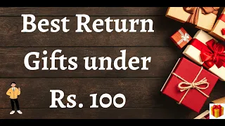 🌹🌹Return Gift Under Rs.100 🎉🌺 I Gift Ideas  I Gift Ideas for any Occasions