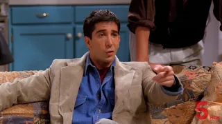 Friends _ S1E6 _ Monica can be a Kook _ "You are Mom"