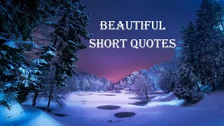 Beautiful short Quotes / Motivational Quotes / Inspiring Quotes / Quotes / Quotzee