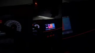 Ambient Light подсветка салона Lancer x