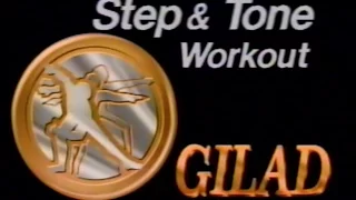 Step and Tone Workout with Gilad