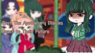 Past The Apothecary Diaries react to the future||Gacha Club||[1/1]