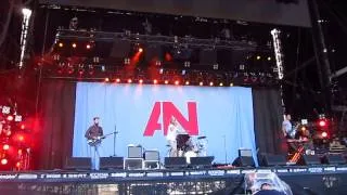 awolnation jump the crowd @ rock am ring 2014