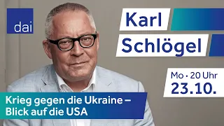 Karl Schlögel: Krieg gegen die Ukraine – Blick auf die USA (23.10.23)