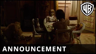 Annabelle 2 - Announcement Trailer - Warner Bros. UK