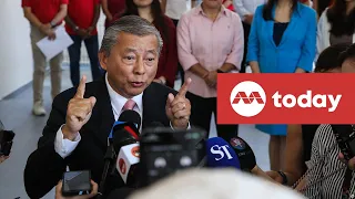 Presidential hopeful George Goh urges Singaporeans to vote not based on fame but candidate's 'heart'