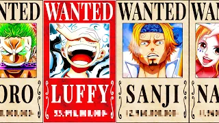 Luffy's INSANE ฿10+ Billion FINAL Bounty