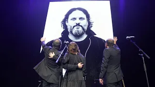 Hommage National pour Karl Tremblay des Les Cowboys Fringants - Centrel bell, Montreal - Quebec