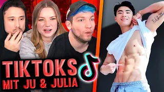 TikToks, die dich KRANK ANSTARREN (Julia Beautx, Rezo und Julien Bam)