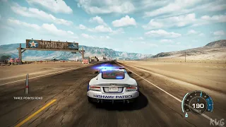 Need for Speed: Hot Pursuit Remastered - Aston Martin DBS (Police) - Open World Free Roam Gameplay