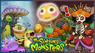 CLAVAVERA DE PRIMEIRA NA ILHA DE OSSO! COMPREI A SOOZA E + | Iniciando no My Singing Monsters #203