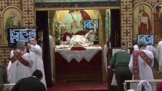 Sunday Arabic Liturgy - Fr. John Ibrahim -11/20/2016