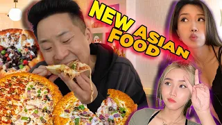 EPIC NEW Asian Food Tour & MUST-TRY Korean Pizza (NEW YORK)