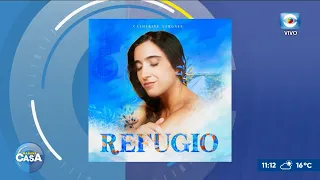 Catherine Vergnes  presenta "Refugio" en Sala Zitarrosa