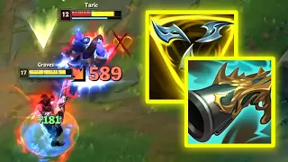 What is this Graves Damage...