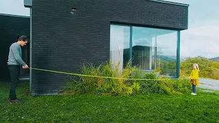 Father and daughter stuck in a house that is bigger on the inside than the outside