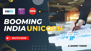 The Rise of Indian Unicorns: A Data-Driven Look | A Short Video | Must Watch