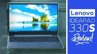 Lenovo IdeaPad 330S Review 2018! - A Thin And Light Budget Laptop!