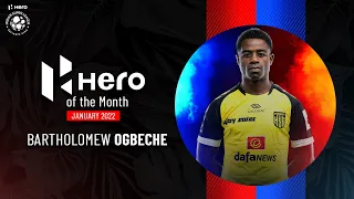 Bart Ogbeche wins the January Hero of the Month award!