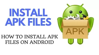 How to Install APK Files on Android - Tech Geeks