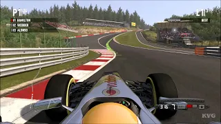 F1 2011 - Circuit de Spa-Francorchamps - Stavelot (Belgian Grand Prix) - Gameplay