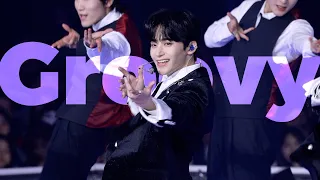 231225 크래비티 정모 'Groovy' (Christmas Ver.) JUNGMO 4K fancam 직캠 @SBS 가요대전