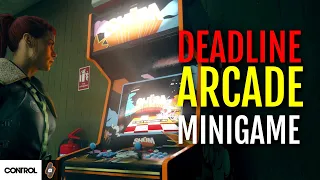 Shüm Arcade Minigame: Deadline Control | Control AWE Expansion