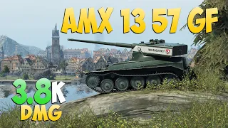 AMX 13 57 GF - 3 Frags 3.8K Damage - Hole puncher! - World Of Tanks