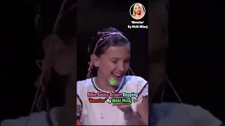 Millie Bobby Brown Raps Nicki Minaj’s Song ‘Monster’