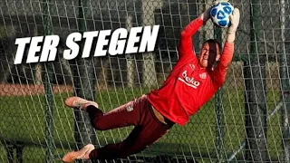 Complete Training of Ter Stegen ll Reflex and Agility