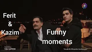 Kazım ağam & Ferit korhan || Funny moments