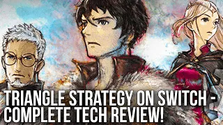 Triangle Strategy - Nintendo Switch Tech Review - Final Fantasy Tactics for the New Generation?