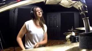 Wright Drum School - Paramore Now by Jenna Goy - Drum Cover