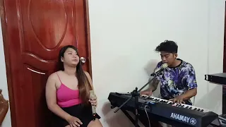 NO AMMOM LA KOMA - Cee Jay Arconado (Cover by Apple Fetil ft. Justine Ayon Ayon)