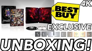 The Suicide Squad 4K Best Buy Exclusive (Steelbook) Unboxing and Review With Commentary