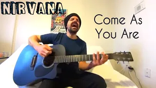 Come As You Are - Nirvana [Acoustic Cover by Joel Goguen]