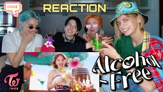 TWICE "Alcohol-Free" M/V | REACTION 🎶🍹