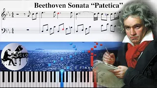 Beethoven 𝄞 Sonata 'Pathétique' 𝄞 3rd Movement 𝄞 Op. 13 No. 8
