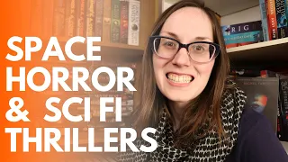 Space Horror & Genre Bending Thrillers | Dark Book Reviews #horrorbooks #darkbooks