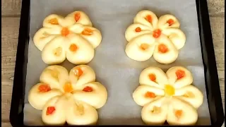 Сдобные Домашние Булочки, Тают во рту! Sweet Homemade Buns, Melting in your mouth!