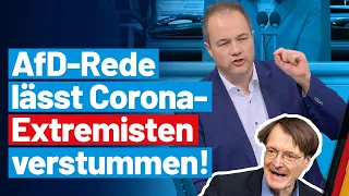 Martin Sichert rechnet mit der Corona-Politik der Altparteien ab! - AfD-Fraktion im Bundestag