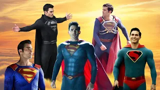 Superman & Lois: All of Tyler Hoechlin's Arrowverse Suits