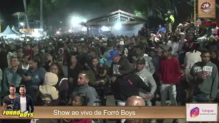 Show ao vivo de Forró Boys na "27ª Festa do Peão" de Virgolândia - MG