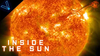 What Does The Inside Of The Sun Look Like? (4K UHD)