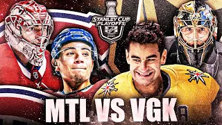 MONTREAL CANADIENS VS VEGAS GOLDEN KNIGHTS CONFIRMED (Colorado Avalanche OUT) Habs 2021 Stanley Cup