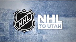 New Utah NHL Team Arrives in Salt Lake City