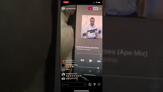 Rondo Number 9 Freestyle on Ig live From Jail