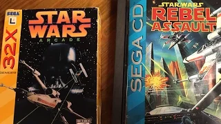 Star Wars Arcade (Sega 32X) / Star Wars: Rebel Assault (Sega CD) James & Mike Mondays