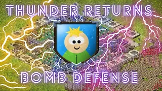 THUNDER RETURNS STRIKES BACK! A PITCHMONSTER DEFENSE MASTERCLASS! OFFLINE DEFENSE OF 8!