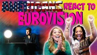 Americans react to Duncan Laurence Arcade (Loving you is a losing game) Eurovision 2019 Netherlands